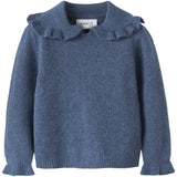 Name It Vintage Indigo Nmfkirstena Ls Stickad