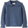 Name It Vintage Indigo Nmfkirstena Ls Stickad