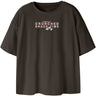 Name It Black Nkfkean Ss Rlx Topp Box