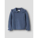 Name It Vintage Indigo Nmfkirstena Ls Stickad