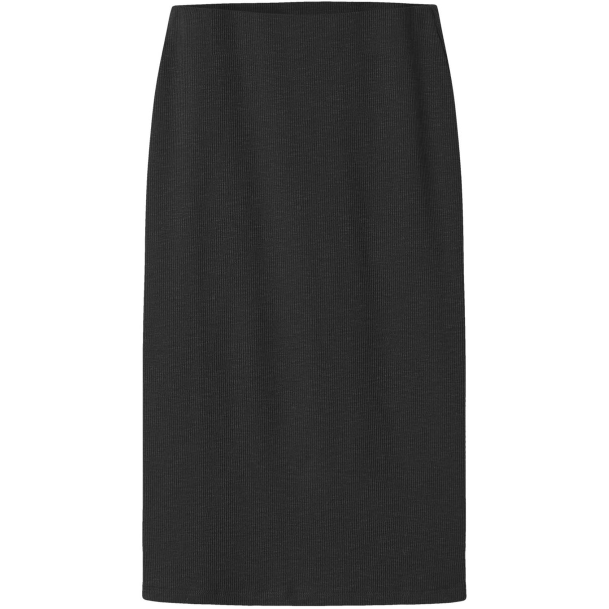 Name It Black Nkfkovan Midi Kjol