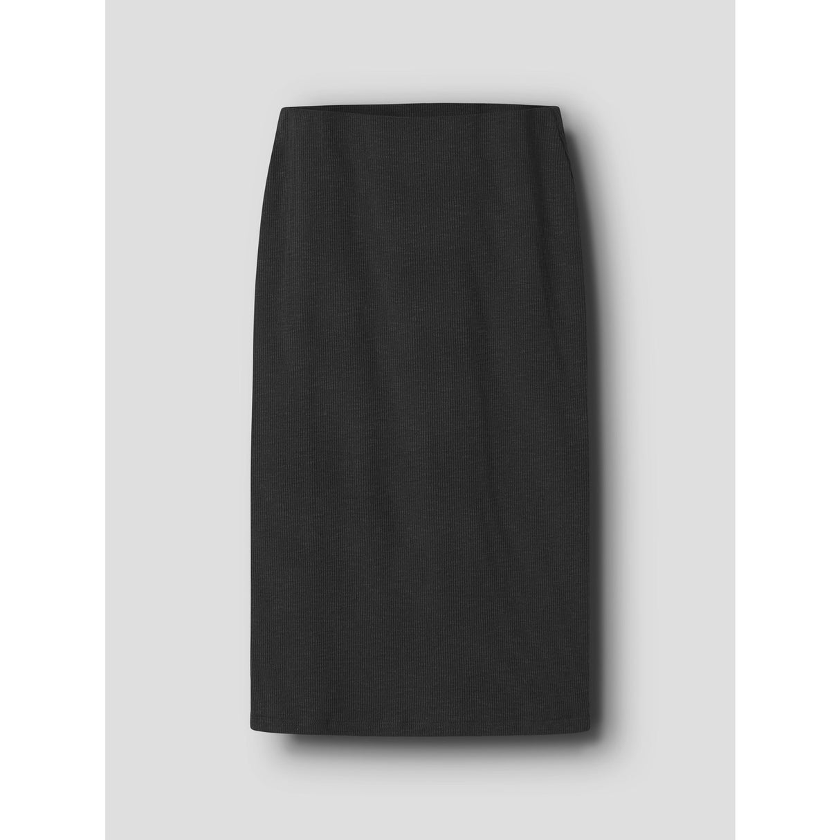 Name It Black Nkfkovan Midi Kjol