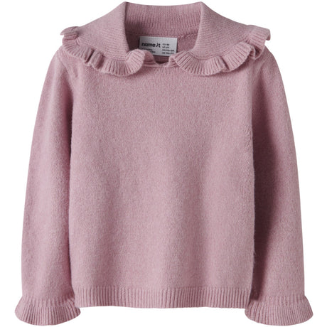 Name It Lilas Nmfkirstena Ls Stickad