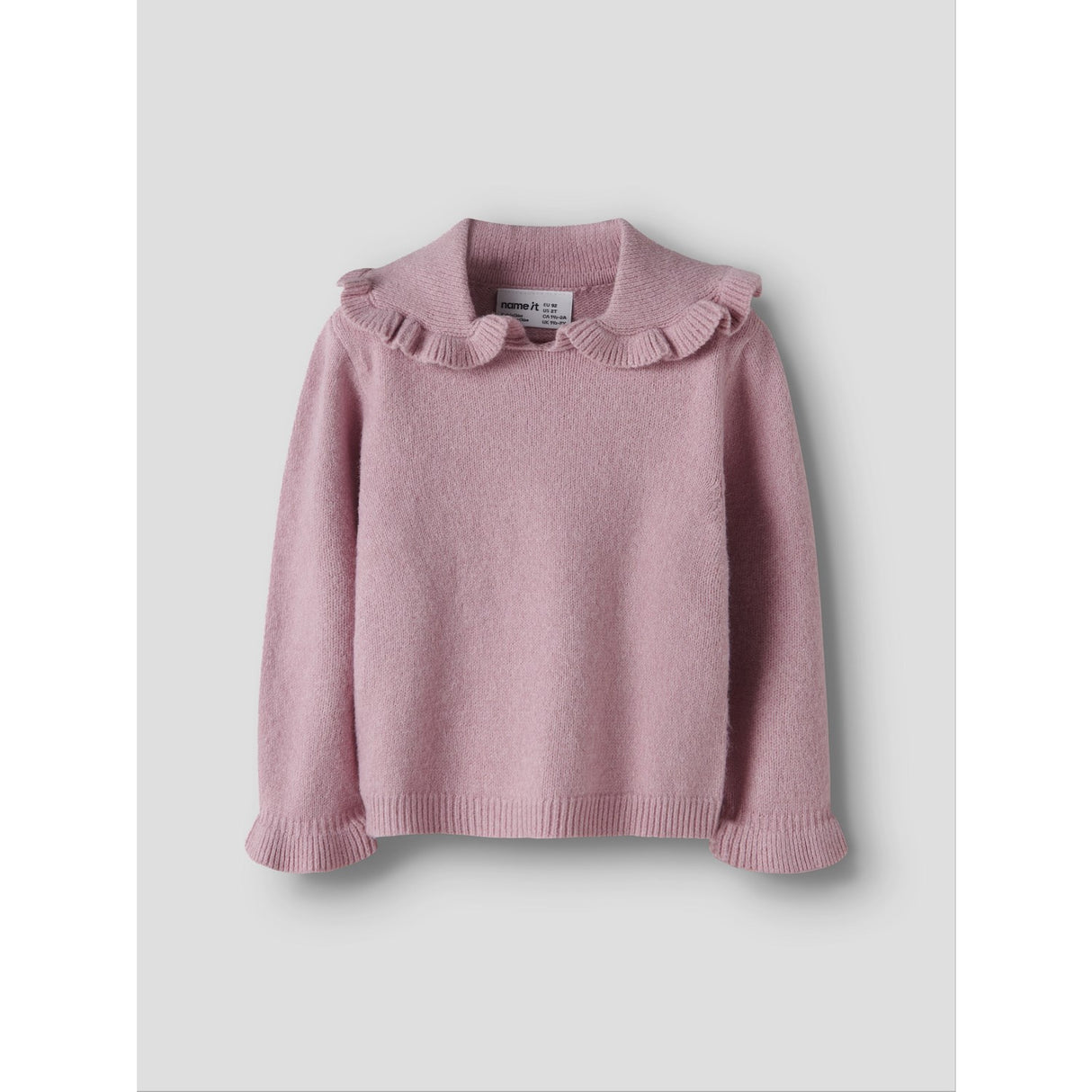 Name It Lilas Nmfkirstena Ls Stickad