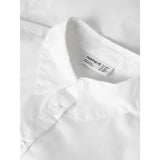 Name It Bright White Nkflimon Ls Skjorta