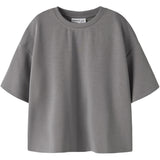 Name It Silver Filigree Nkflivia Ss Rlx Sh Topp