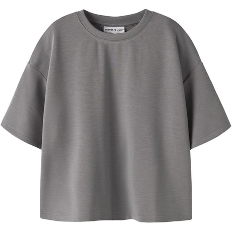 Name It Silver Filigree Nkflivia Ss Rlx Sh Topp