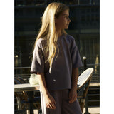 Name It Silver Filigree Nkflivia Ss Rlx Sh Topp