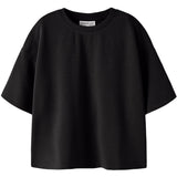 Name It Black Nkflivia Ss Rlx Sh Topp