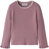 Name It Lilas Nmfleanna Ls Stickad