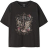 Name It Black Nkflonna Ss Nreg Topp Box