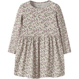 Name It Antique White Nmflianna Ls Klänning