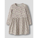 Name It Antique White Nmflianna Ls Klänning