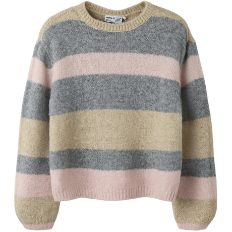 Name It Lotus Nkfluci Ls Loose Stickad