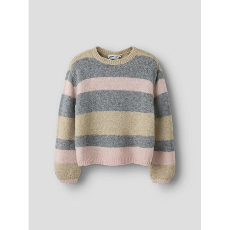 Name It Lotus Nkfluci Ls Loose Stickad
