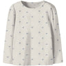 Name It Antique White Nmfkathlen Ls Slim Topp