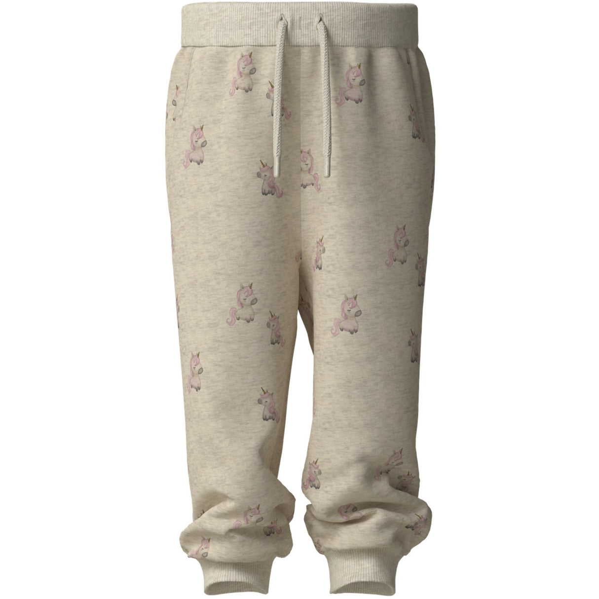 Name It Peyote Melange Nmflaurie Sweat Byxor Bru