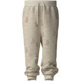 Name It Peyote Melange Nmflaurie Sweat Byxor Bru
