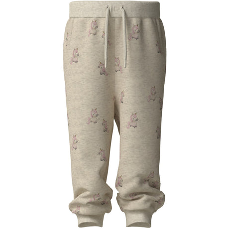 Name It Peyote Melange Nmflaurie Sweat Byxor Bru