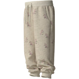 Name It Peyote Melange Nmflaurie Sweat Byxor Bru