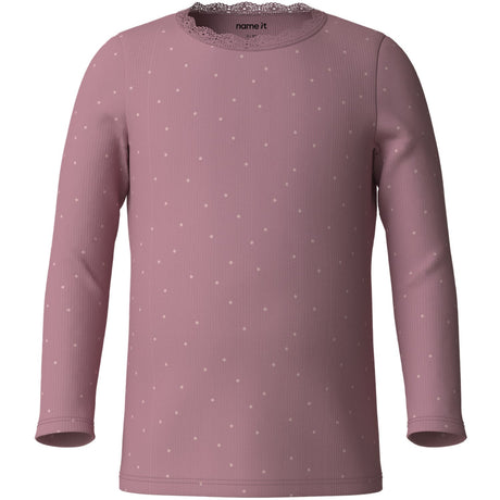 Name It Lilas Nmflardia Ls Slim Topp