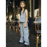 Name It Special Blue Grey Denim Nkfrain Sl Dnm Topp 4577-Im