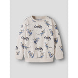 Name It Peyote Melange Nmmkasse Ls Nreg Sweat Unb