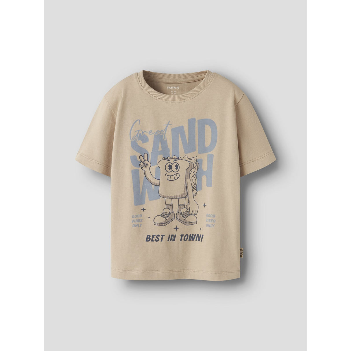 Name It Sesame Nmmkarlo Ss Nreg Topp Box