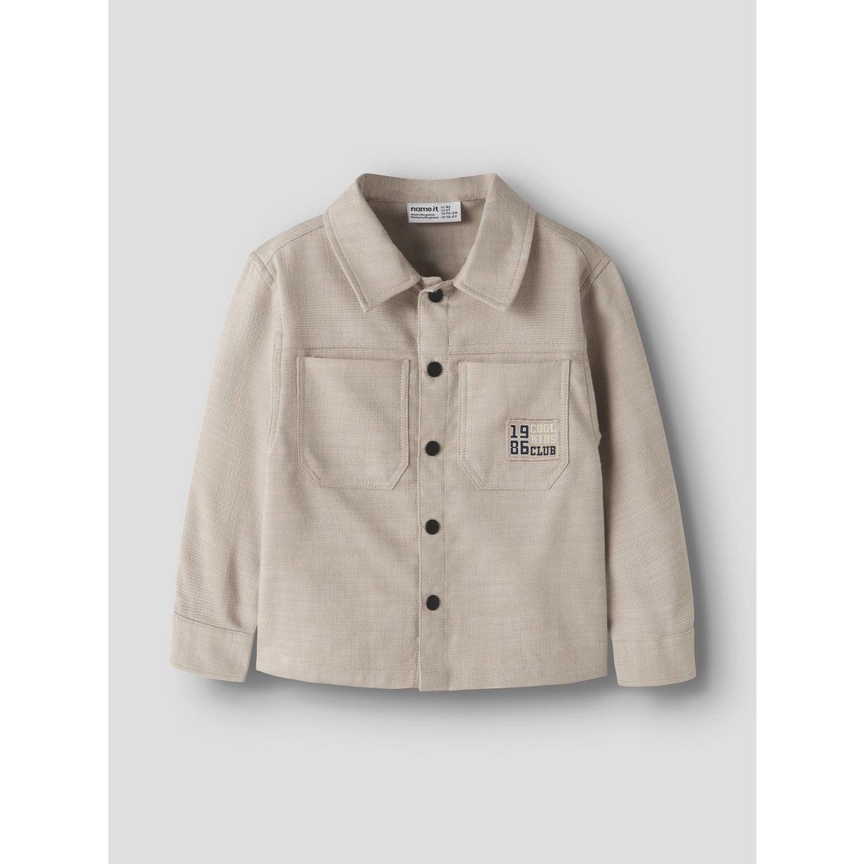 Name It Sesame Nmmkristof Ls Overshirt
