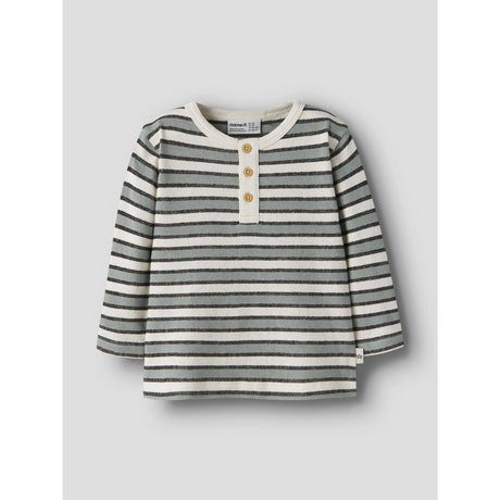 Name It Green Milieu Nmmlajus Ls Nreg Topp