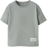 Name It Green Milieu Nmmleonardo Ss Nreg Topp