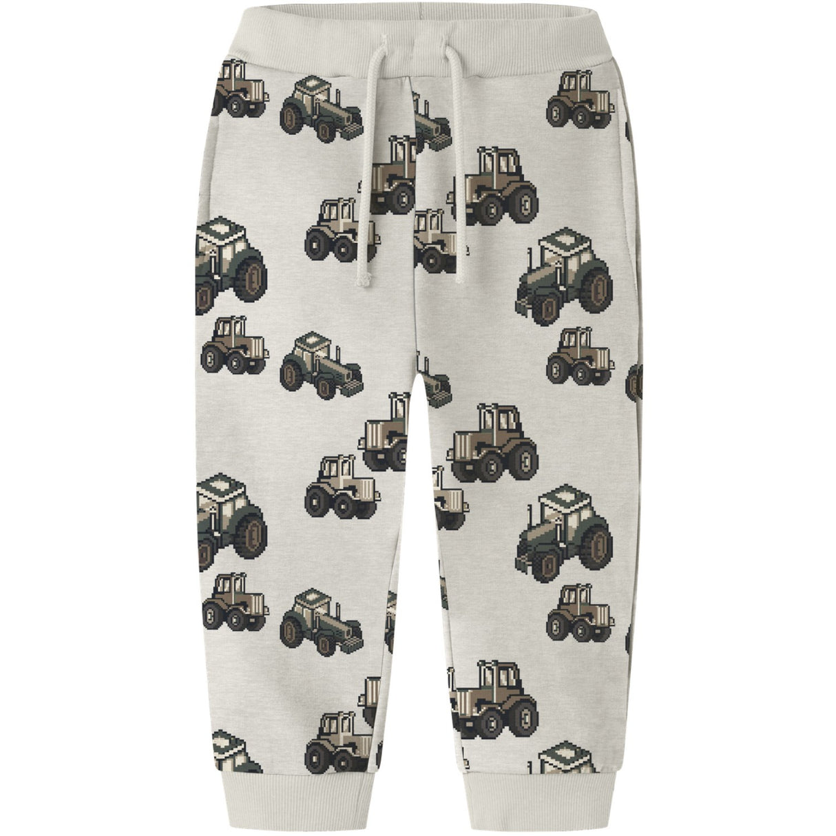 Name It Peyote Melange Nmmlibertus Nreg Sweat Byxor Bru