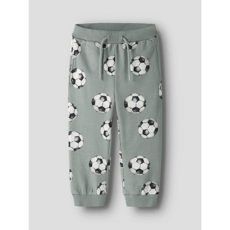 Name It Green Milieu Nmmlouie Nreg Sweat Byxor Bru Box