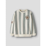 Name It Antique White Nmmlane Ls Nreg Sweat Bru