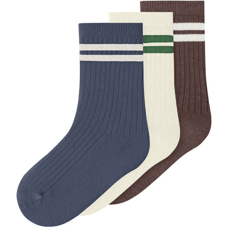 Name It Vintage Indigo Nmmkield 3P Strumpor