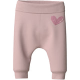 Name It Lotus Heart Nbfvrillie Sweat Byxor Box Bru