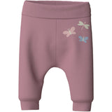 Name It Lilas Butterflies Nbfvrillie Sweat Byxor Box Bru