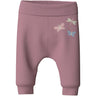 Name It Lilas Butterflies Nbfvrillie Sweat Byxor Box Bru