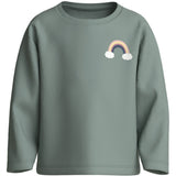 Name It Green Milieu Rainbow Nmfveen Ls Nreg Topp