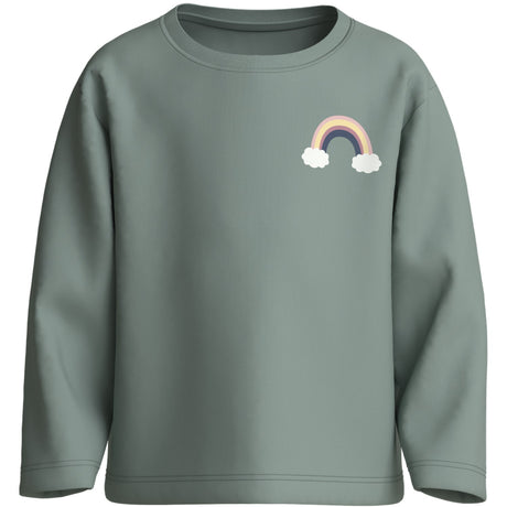 Name It Green Milieu Rainbow Nmfveen Ls Nreg Topp