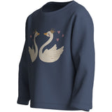 Name It Vintage Indigo Swan Princess Nmfveen Ls Nreg Topp