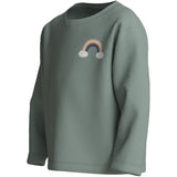 Name It Green Milieu Rainbow Nmfveen Ls Nreg Topp