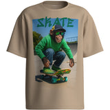 Name It Sesame Monkey Skater Nkmvoto Ss Nreg Topp