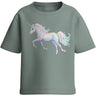 Name It Green Milieu Unicorn Nmfvotea Ss Nreg Topp