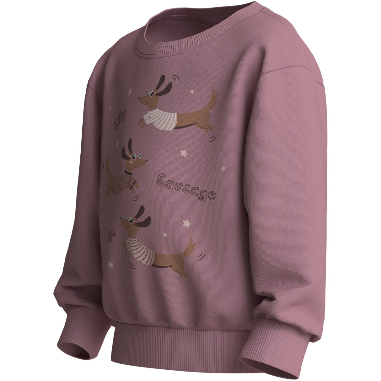 Name It Lilas Sausage Dogs Nmfvasacha Ls Nreg Sweat Unb