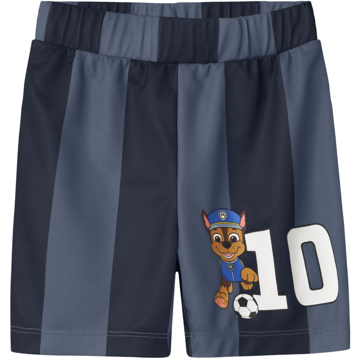 Name It Vintage Indigo Nmmjakari Paw Nreg Long Poly Shorts Cplg