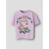 Name It Pirouette Nmfjuna Peppa Ss Nreg Topp Box Cplg