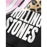 Name It Black Nkfjynaja Rollings Ss Nreg Topp Box Unv
