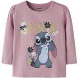 Name It Lilas Nmfjina Stitch Ls Topp Box Noos Wdi