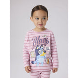 Name It Pirouette Nmfjona Bluey Ls Nreg Topp Box Noos Sky